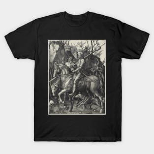 Albrecht Durer - Knight Death And Devil T-Shirt